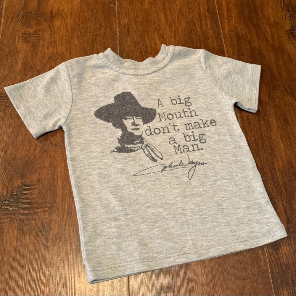 Toddler western graphic T-shirt